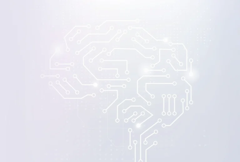 Imagen para la cabecera del post "IA Generativa Operativa", mostrando una imagen IA de un cerebro conformado por conexiones tecnológicas