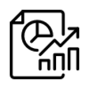 Financiación de Transformación Digital - Icono de fase Análisis