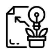 Financiación de Transformación Digital - Icono de fase Definición