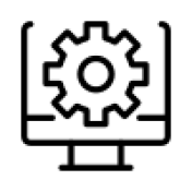 Financiación de Transformación Digital - Icono de fase Desarrollo