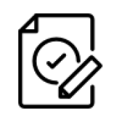 Financiación de Transformación Digital - Icono de fase Diseño